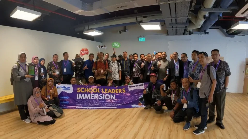 SD Mumtaz Taman Siap Jadi Sekolah Percontohan AI