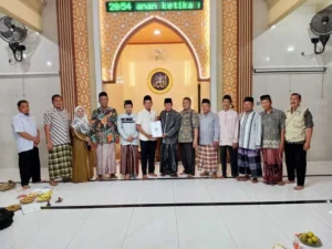 Demi Dakwah Berkelanjutan, PCM Tulangan Kukuhkan Legalitas Tanah Wakaf