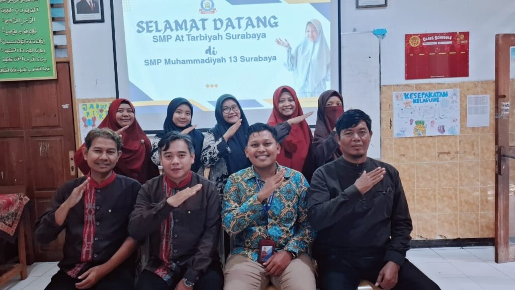 Gali Sistem Kelas Talent hingga Manajemen SDM, SMP At Tarbiyah Studi Banding ke Spemgalas