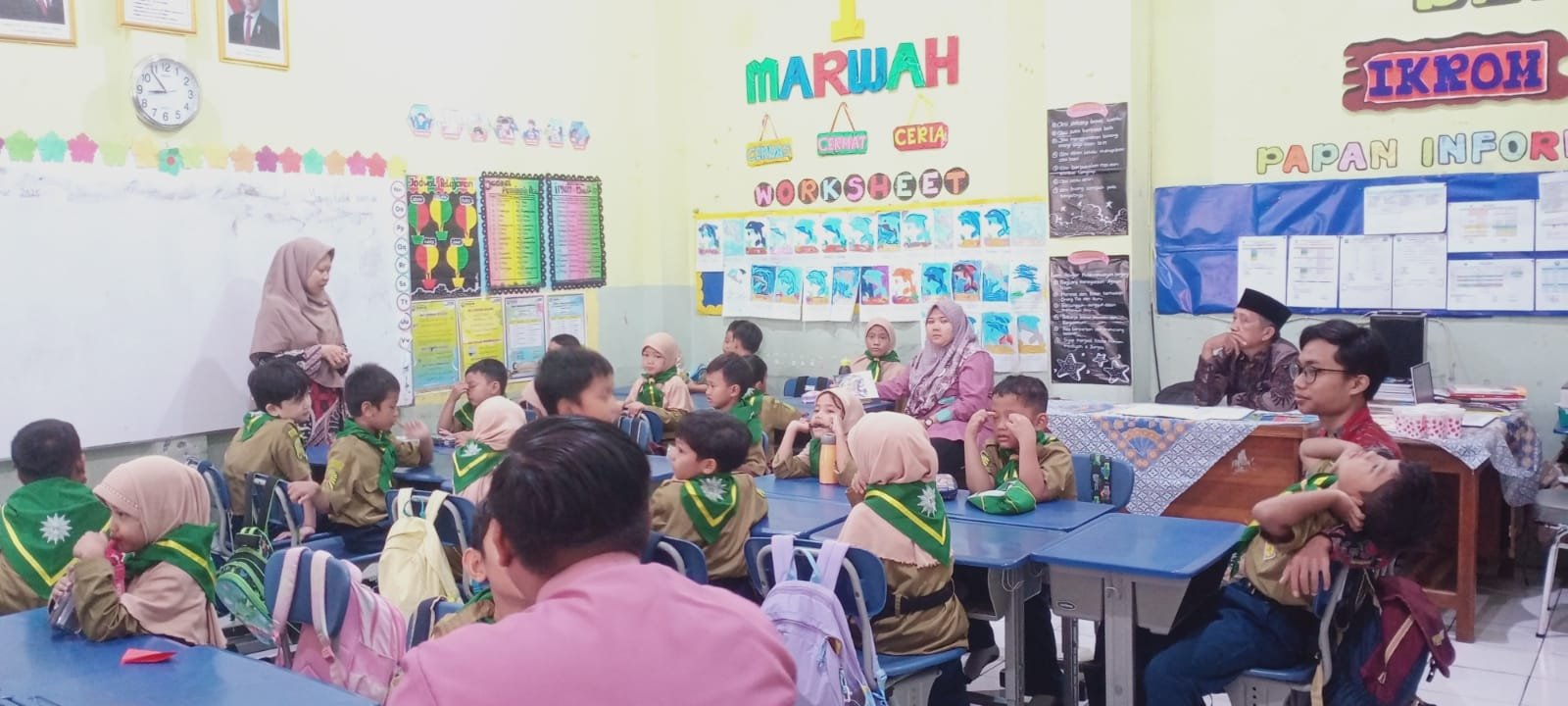 SD Muhammadiyah 3 IKROM Wage Implementasikan Pembelajaran Deep Learning Berbasis Adiwiyata