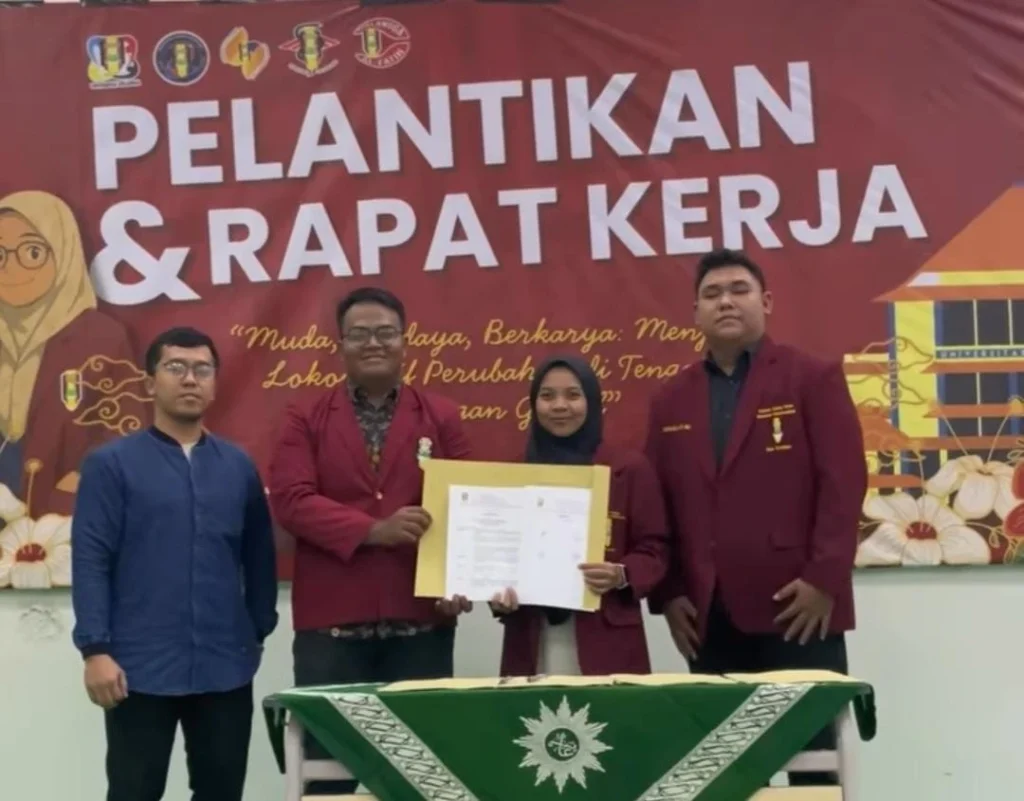 Pelantikan IMM UNAIR 2025: Menjadi Lokomotif Perubahan di Tengah Tantangan Global