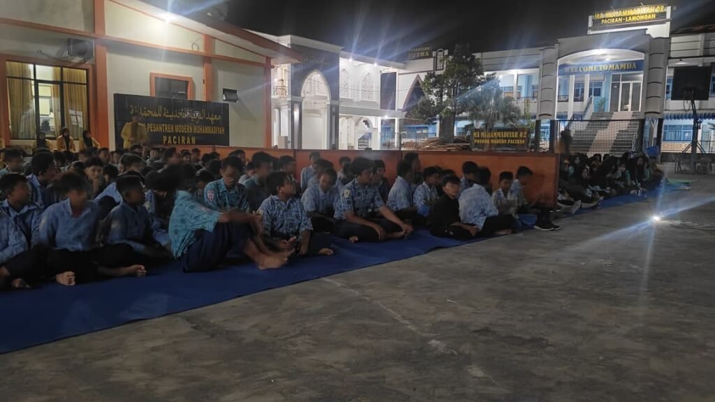 Mudabar 2025: Awali Muhadhoroh di Masing-Masing Lembaga