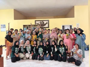 Mahasiswa KKN UM Surabaya Gelar Lomba Kemerdekaan bersama ODGJ