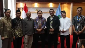 Kunjungi Wakil Wali Kota Malang, Pimpinan Assalaam Bahas Sinergi Pemkot dengan Muhammadiyah