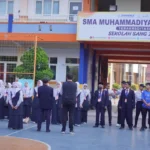 Bersiap Laksanakan Studi Tiru, Guru SMAMDELA Gelar Apel Pagi