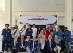 Mahasiswa KKN UMG Kenalkan ISAK 335 kepada PKK dan Karang Taruna Desa Dohoagung