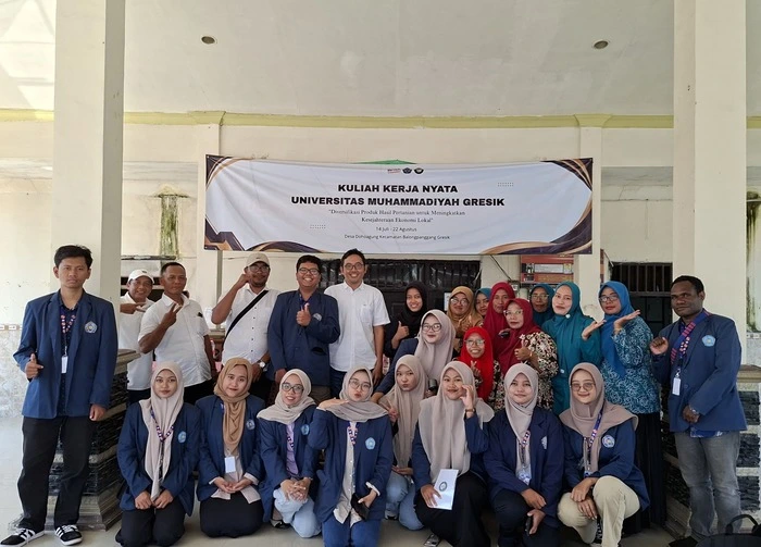 Mahasiswa KKN UMG Kenalkan ISAK 335 kepada PKK dan Karang Taruna Desa Dohoagung