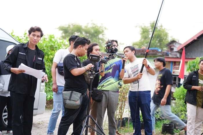 Mahasiswa USIM Produksi Film Pendek dalam Program Cinequest Bersama Umsida