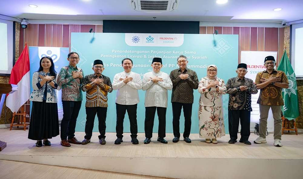 Muhammadiyah dan Prudential Syariah Perkuat Literasi Keuangan Syariah Lewat Program Wakaf