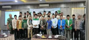 Ketika Mulyono Hadir di Pelantikan Pemuda Muhammadiyah Pamekasan