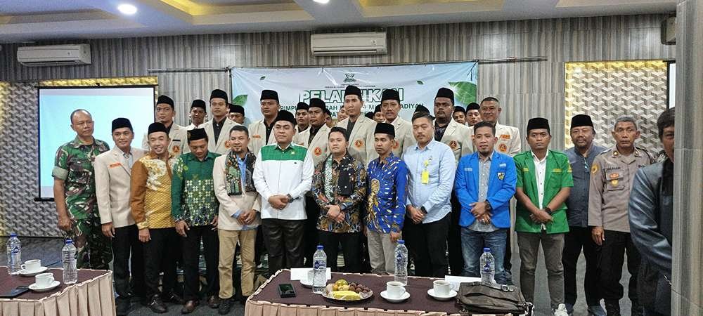 Ketika Mulyono Hadir di Pelantikan Pemuda Muhammadiyah Pamekasan