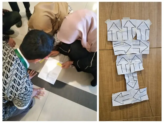 Dari Kertas Jadi Kode! Praktik Koding dan KA Guncang Kelas C Region Banten