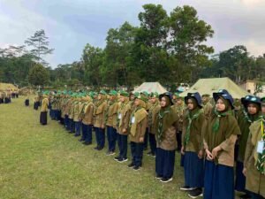 Meriah! Hizbul Wathan Jateng Gelar LPB IV, Ratusan Pandu Adu Prestasi di Salatiga
