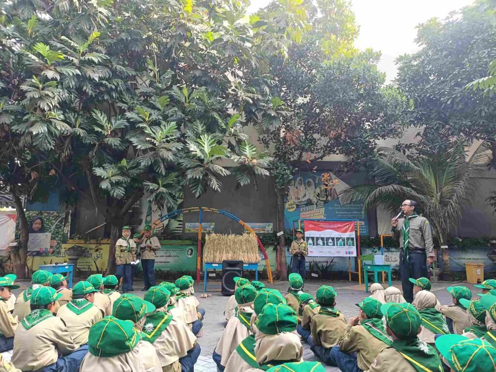 Langkah Bersejarah: SD Mugres Kampus B Adakan Pemilihan Ketua Umum IPM Kids