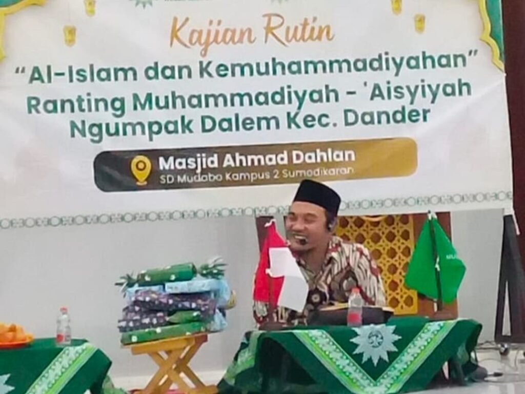 PRM Ngumpak Dalem Bojonegoro Gelar Pengajian Berhadiah, Warga Antusias Hadiri Kegiatan
