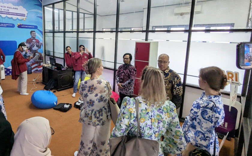 Kongres Amerika Serikat Sambangi UMM untuk Lihat Cara Moderasi Beragama