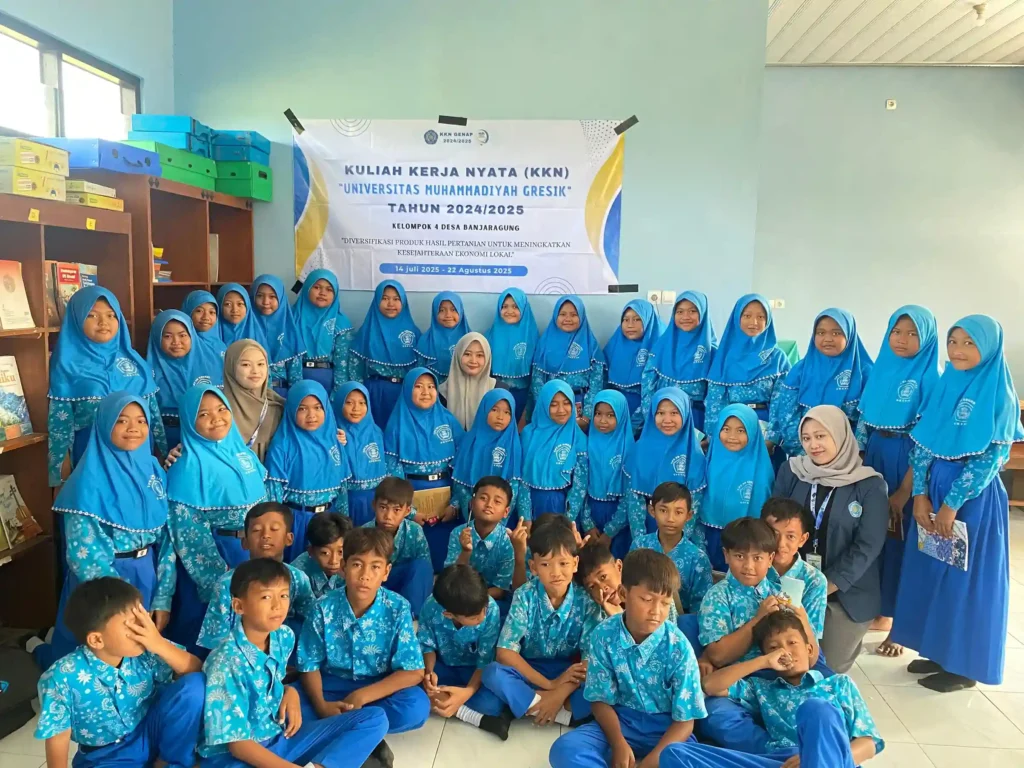 Peduli Kesehatan Mental Anak: Mahasiswa Ilmu Keperawatan UMG Ajak Siswa Kenali Dampak Bullying