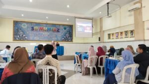 SD Mumtaz Gelar Workshop Go Digital, Tingkatkan Pembelajaran Era Digital