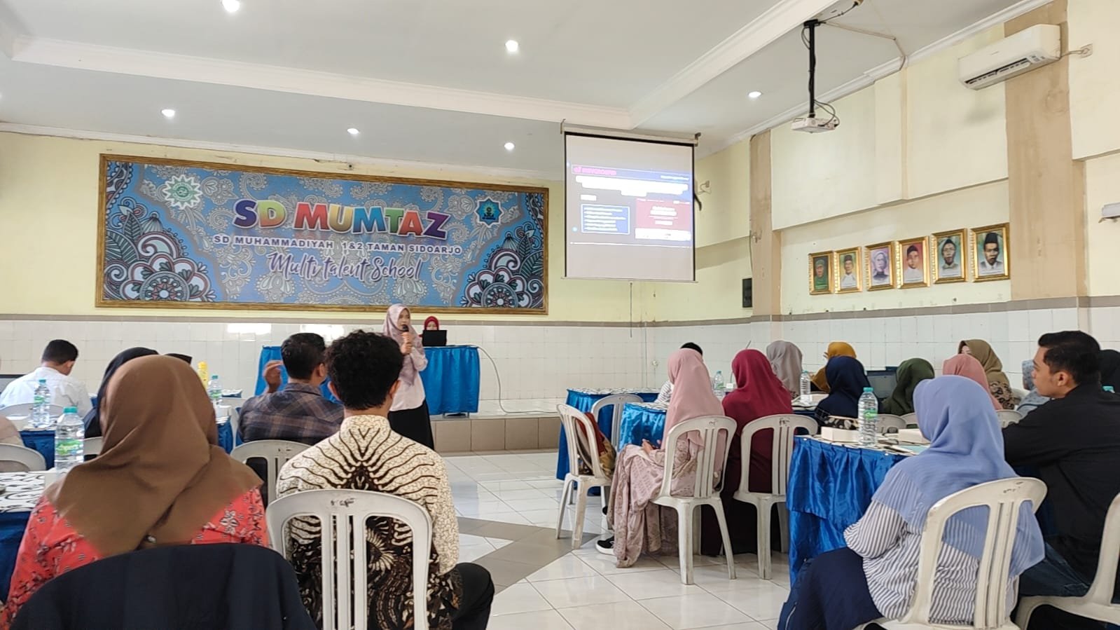 SD Mumtaz Gelar Workshop Go Digital, Tingkatkan Pembelajaran Era Digital