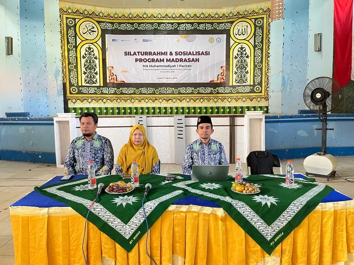 Silaturahmi Wali Baru Siswa Kelas X Mamsaka, Perkuat Pemahaman Program Unggulan