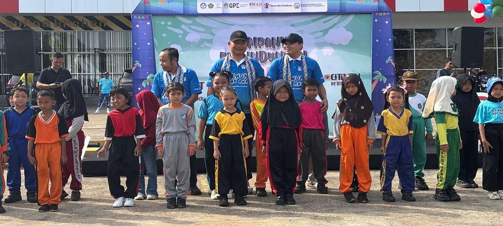 KREASI Kabupaten Ketapang Adakan Kampanye Stop Kekerasan Terhadap Anak