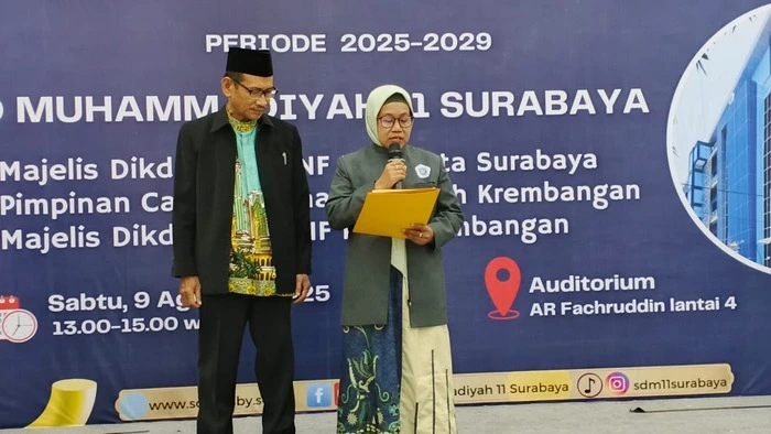 Mursiah Kembali Dipercaya Pimpin SD Muhlas Periode 2025-2029, Ini Plan Besarnya