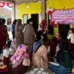 Implementasi Program Kesehatan Balita Berbasis Kemitraan antara Posyandu dan Mahasiswa KKN UM Surabaya