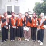 Mengawali KKN, Mahasiswa UAD Bersilaturahmi ke Rumah Ketua PRM Jalen