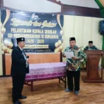 Mationo Dilantik sebagai Kepala SDM Limas, Usung Tagline Pemimpin Baru, Semangat Baru