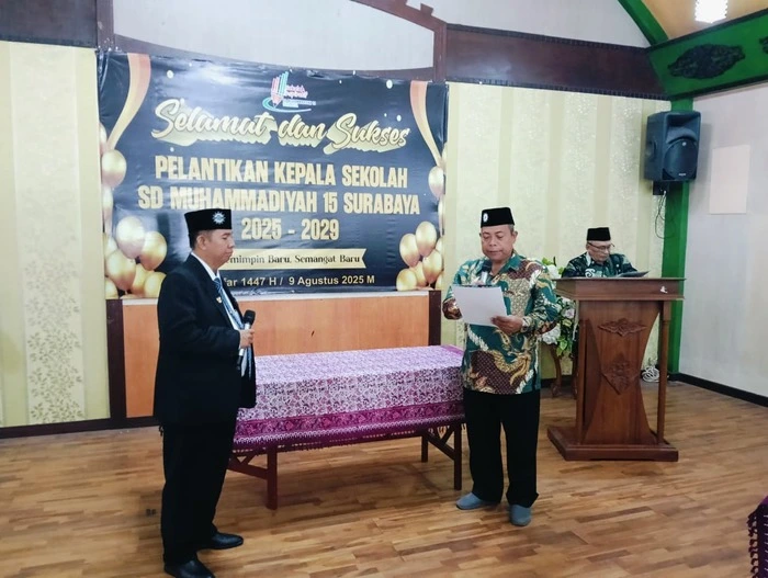 Mationo Dilantik sebagai Kepala SDM Limas, Usung Tagline Pemimpin Baru, Semangat Baru