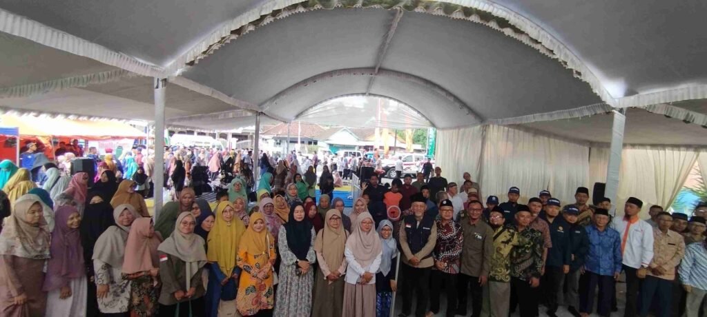 Tabligh Akbar Milad ke-23 Lazismu Kabupaten Blitar Meriah, 1000 BaksoMu Disuguhkan