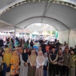 Tabligh Akbar Milad ke-23 Lazismu Kabupaten Blitar Meriah, 1000 BaksoMu Disuguhkan