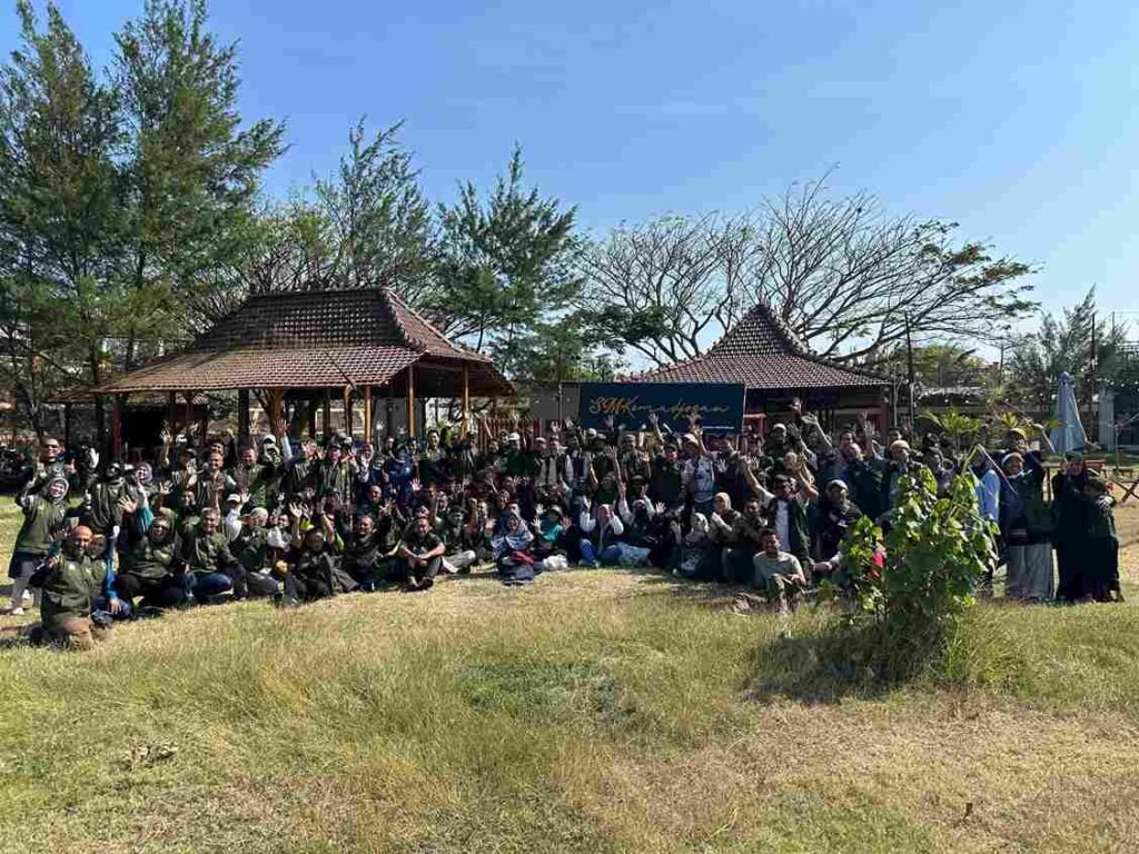 PDM Wonosobo Dukung Penuh BikersMu, Touring Susur Pantai Selatan
