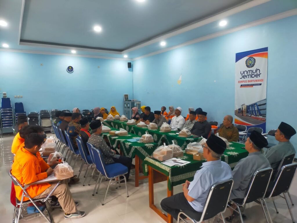 ‎PDM Banyuwangi Bekali Kader Muda Tentang Ideologi Muhammadiyah