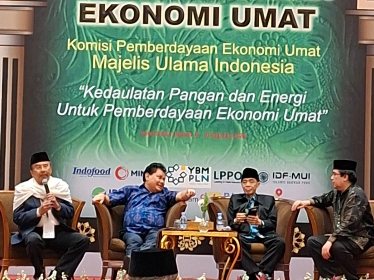 Ketua PP Muhammadiyah Pimpin Perumusan Jihad Ekonomi Umat di MUI