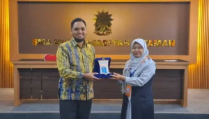 Terkesan Dengan Smamita, Smamdela Gelar Studi Tiru Guna Tingkatkan Mutu Pendidikan