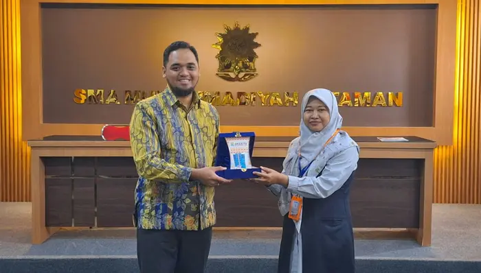 Terkesan Dengan Smamita, Smamdela Gelar Studi Tiru Guna Tingkatkan Mutu Pendidikan