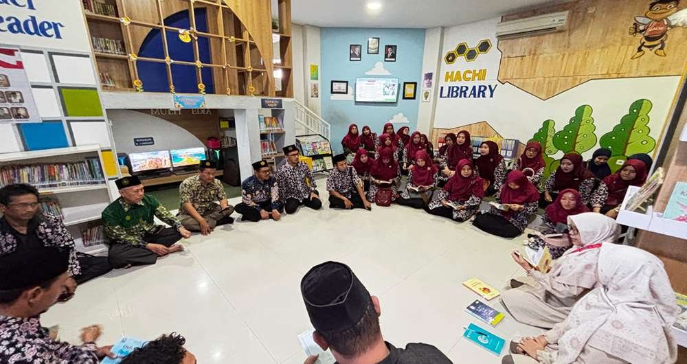 SDMM bersama SD Muhammadiyah 1 Trenggalek: Berbagi Inspirasi, Merajut Silaturahmi