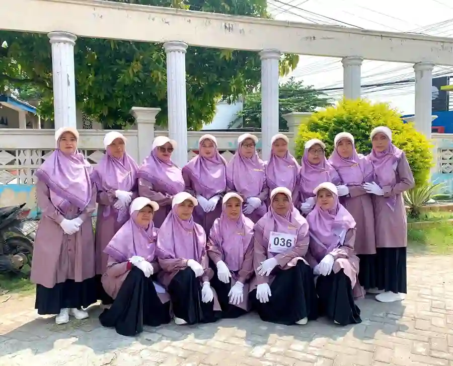 Semarak HUT ke-80 RI, GTK MIMDA Unjuk Kebolehan di Bawah Terik Matahari