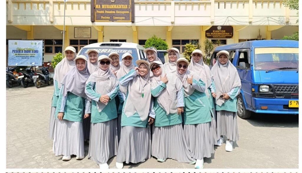 Gerak Jalan Kemerdekaan, Guru-Guru Mamsaka Meriahkan HUT RI ke-80