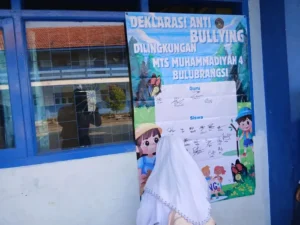 Deklarasi Anti-Bullying: MTs Muhammadiyah 4 Bulubrangsi Siap Wujudkan Madrasah Ramah