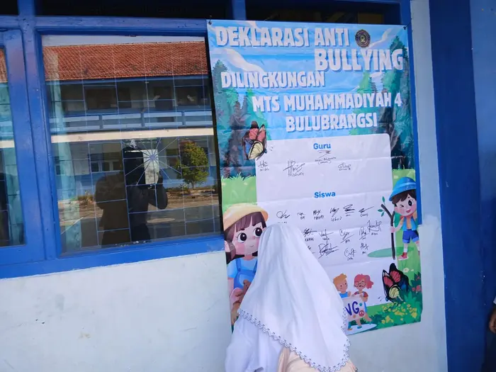Deklarasi Anti-Bullying: MTs Muhammadiyah 4 Bulubrangsi Siap Wujudkan Madrasah Ramah