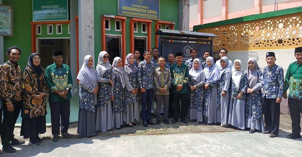 Wamen Dikdasmen RI Fajar Riza Ul Haq Kunjungi SMKS 6 Muhammadiyah Lebong Utara, Suntik Semangat Guru dan Siswa