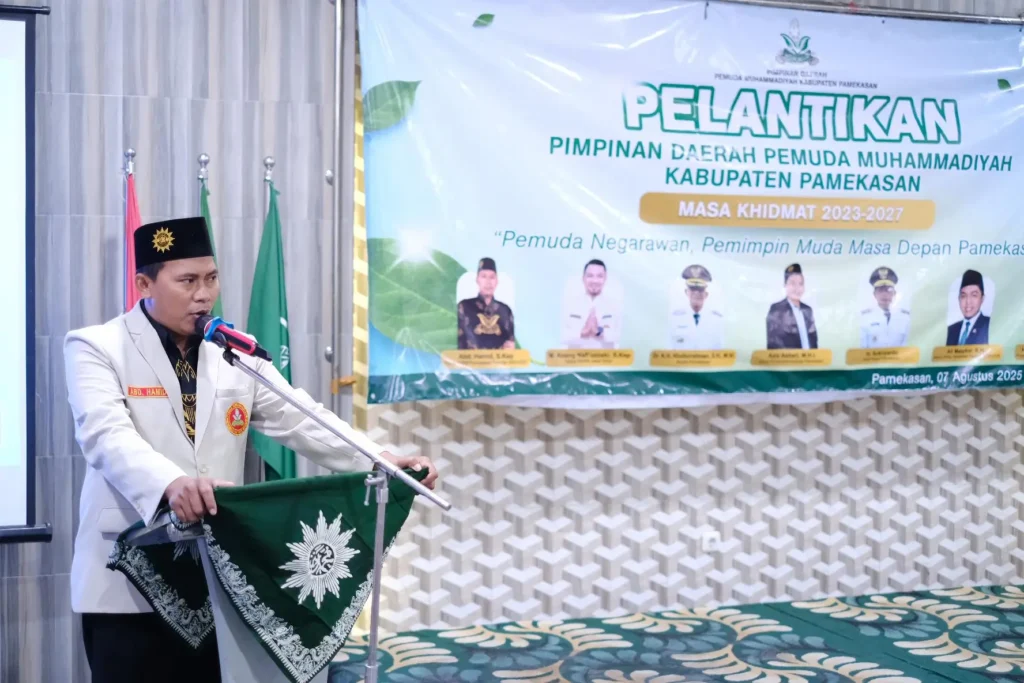 Pelantikan PDPM Pamekasan: Tunas Pemuda Siap Tumbuh, Sinergi dengan Pemerintah Dijalin