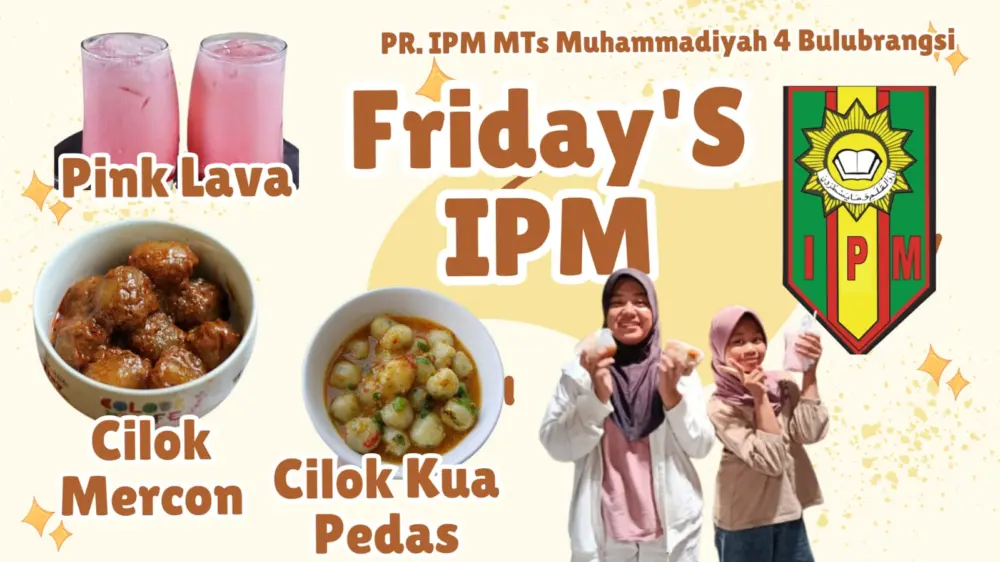 Friday’s IPM: Ajang Pelajar MTs Muhammadiyah 4 Bulubrangsi Belajar Bisnis Sejak Dini