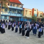 Pagi Sehat ala Santri Putri Pondok Modern Muhammadiyah Paciran