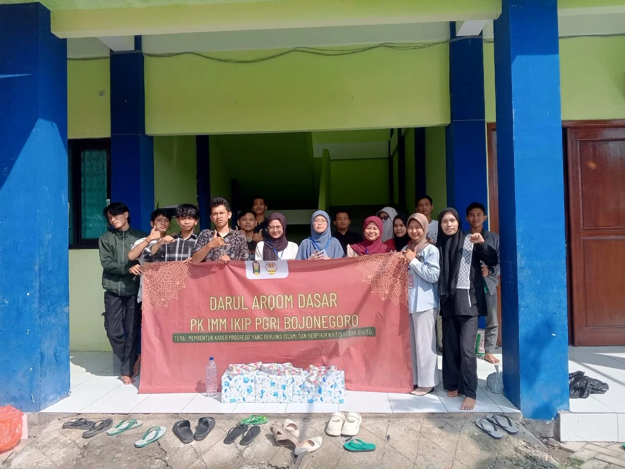 IMM IKIP PGRI Bojonegoro Gelar Darul Arqom Dasar di Dander