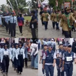 Empat Tim SMK Muhammadiyah 10 Mantup Ikuti Gerak Jalan HUT RI ke-80