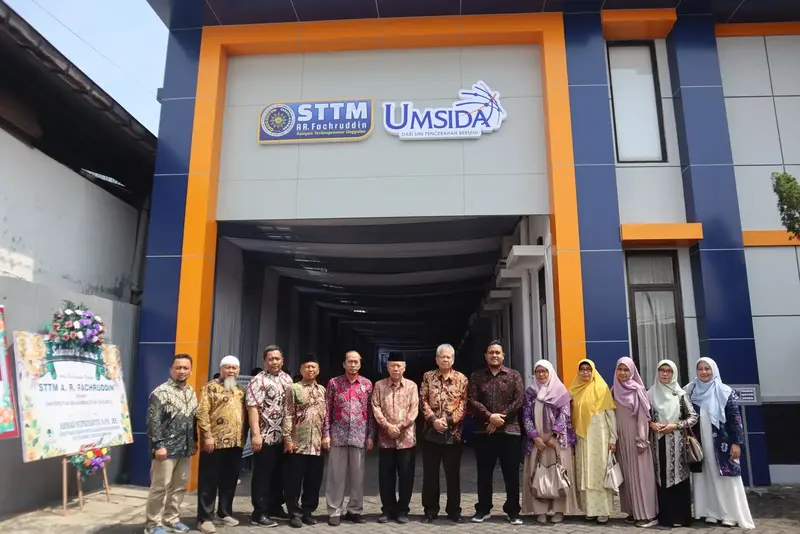 STTM ARFA Telah Diresmikan, Dibimbing Langsung oleh Umsida