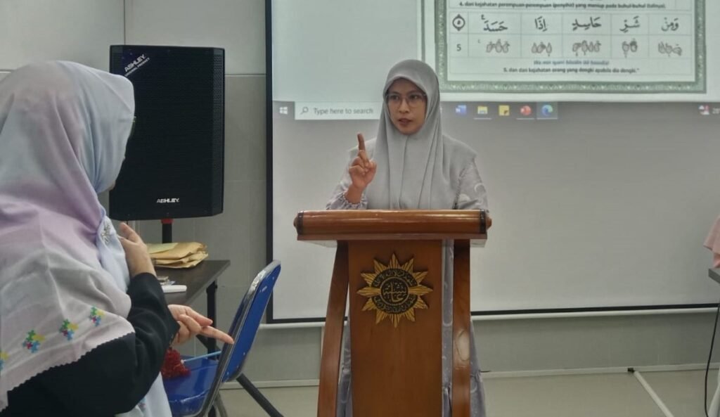 Kabar baik! Komunitas Al Quran Isyarat Kabupaten Gresik Siap Ikuti MTQ Cabang Baru